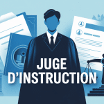 Illustration parcours devenir juge d'instruction France
