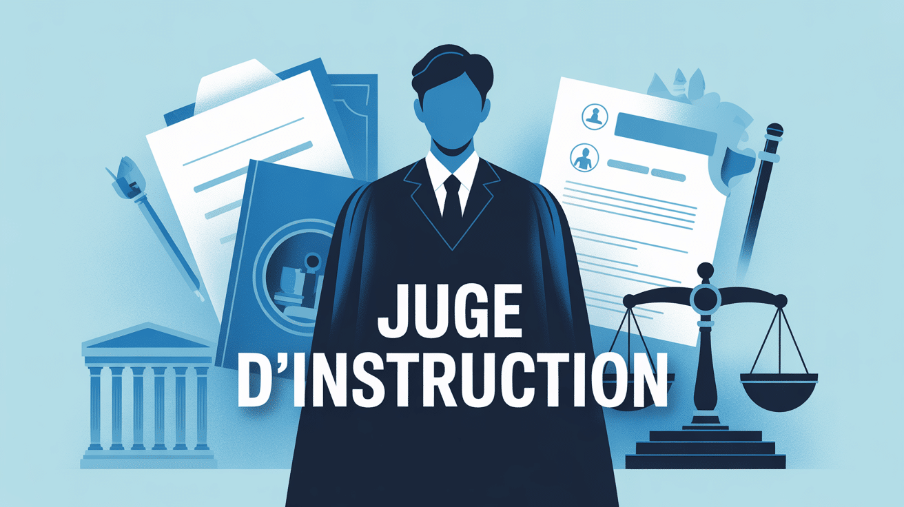 Illustration parcours devenir juge d'instruction France