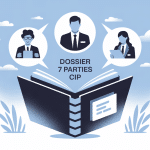 illustration centrale exemple de dossier 7 parties cip