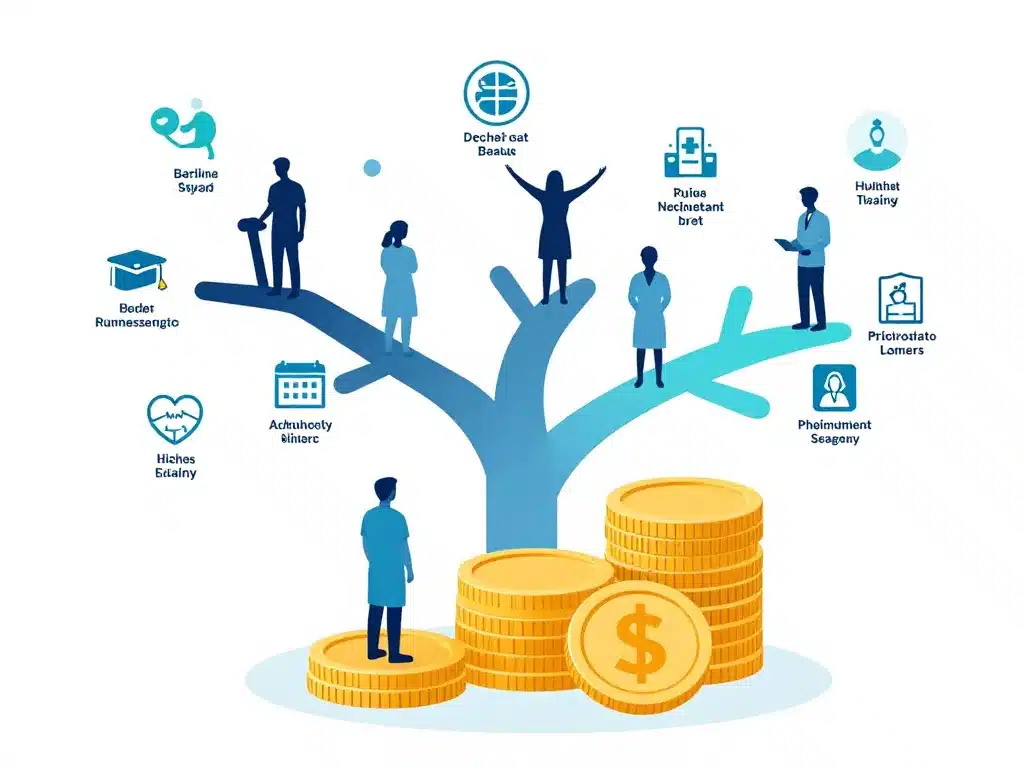 Facteurs salaire kiné suisse expérience diplômes structure