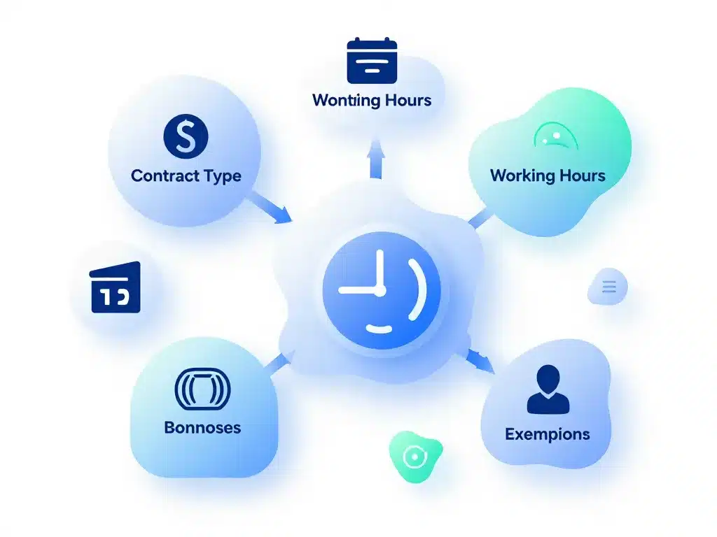 1841 brut en net facteurs variation