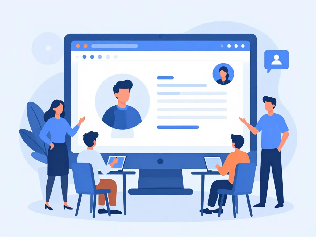 Fonctionnement et inscription Maficheclasse/com illustration