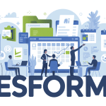 Illustration gesforme gestion de formation centrale