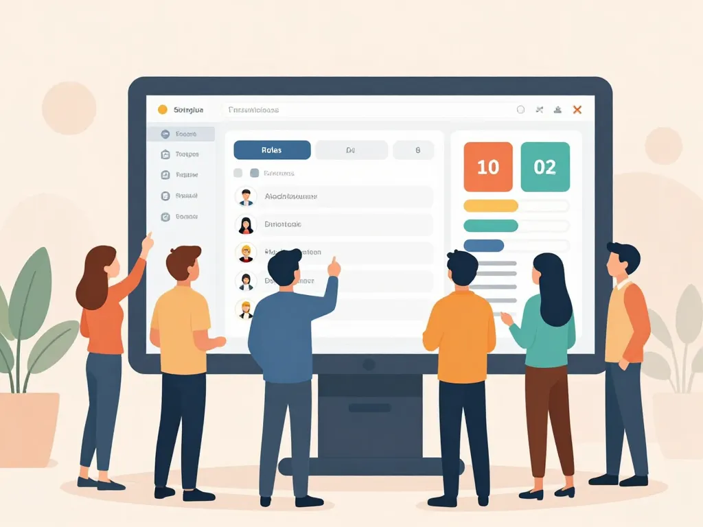 Mettre en place gesforme équipe organisation