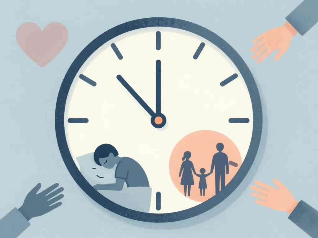 Impacts travailler 3x8 métaphore santé sommeil famille