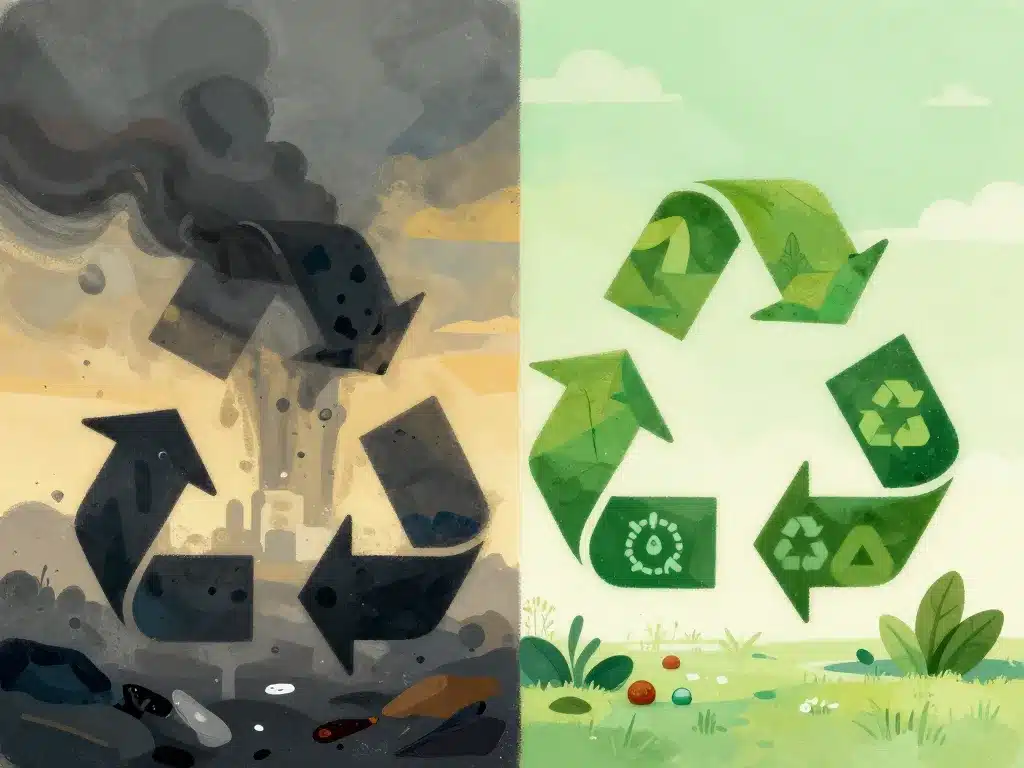 La plasturgie c'est quoi pollution recyclage transition durable