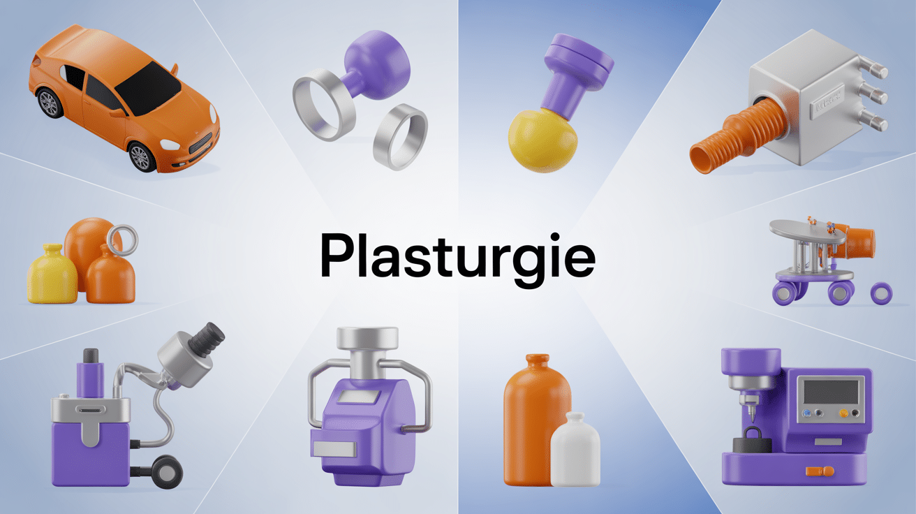 La plasturgie c'est quoi secteur industriel objets et machines