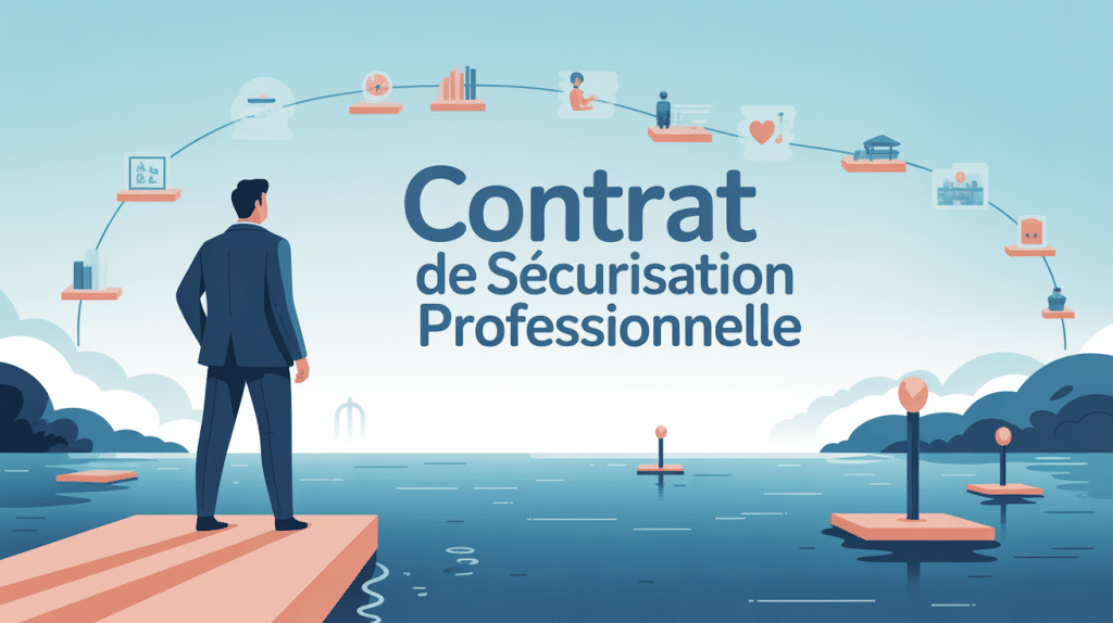 Illustration des pièges du CSP comme bouée pour l'emploi