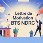 illustration candidature lettre de motivation bts ndrc