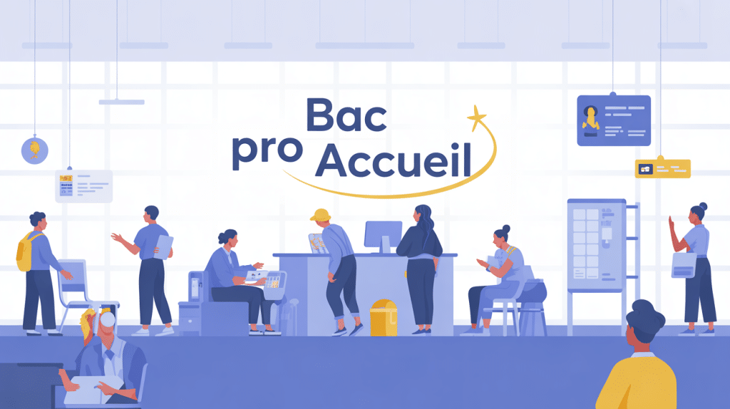 scène accueil lycee bac pro accueil moderne