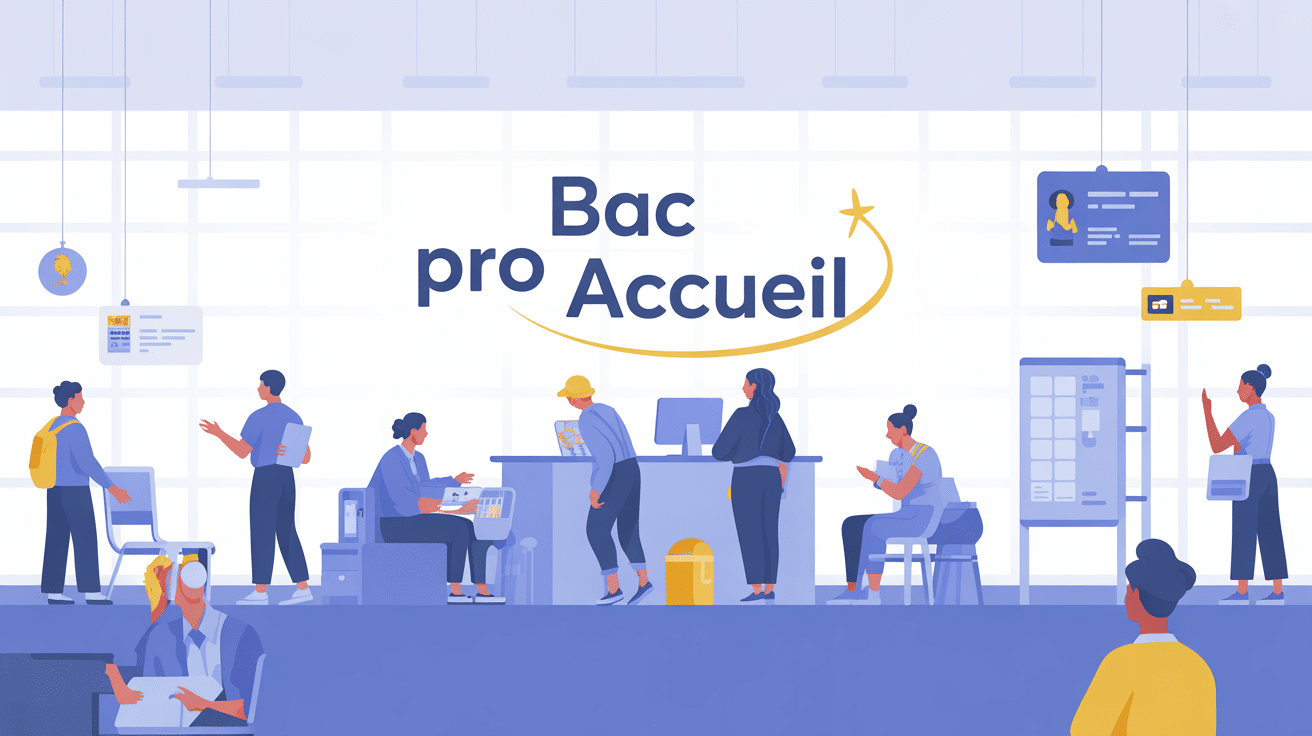 scène accueil lycee bac pro accueil moderne