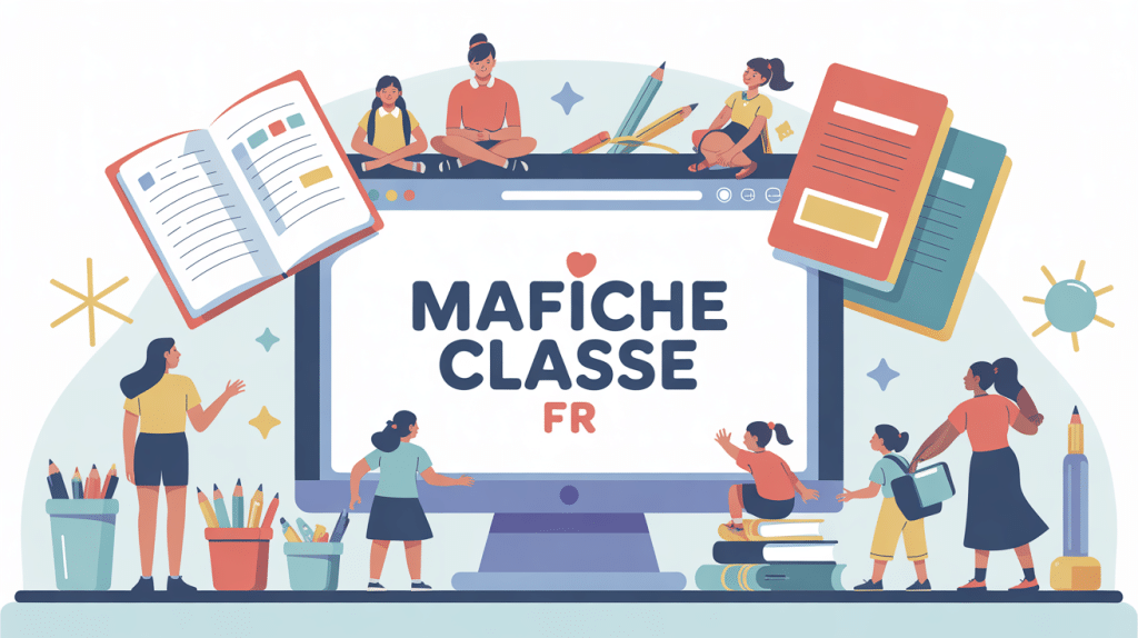 maficheclasse .fr interface enseignants parents élèves