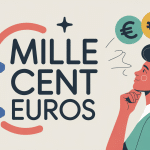 Illustration mille cinq cent euros vie quotidienne France