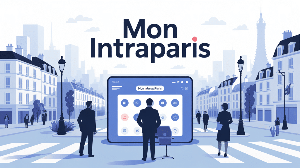accueil portail mon intraparis