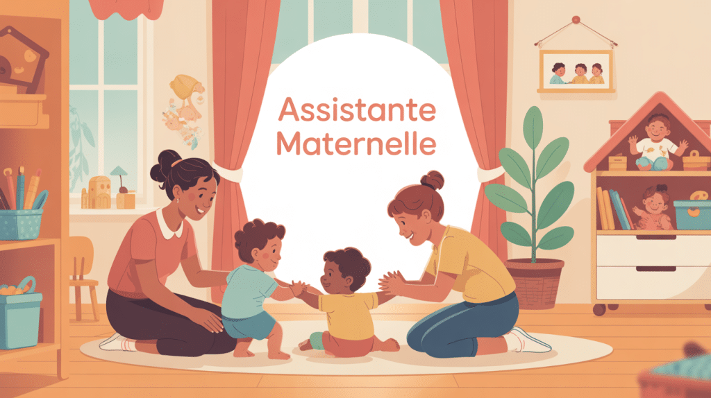 Illustration sur pourquoi devenir assistante maternelle