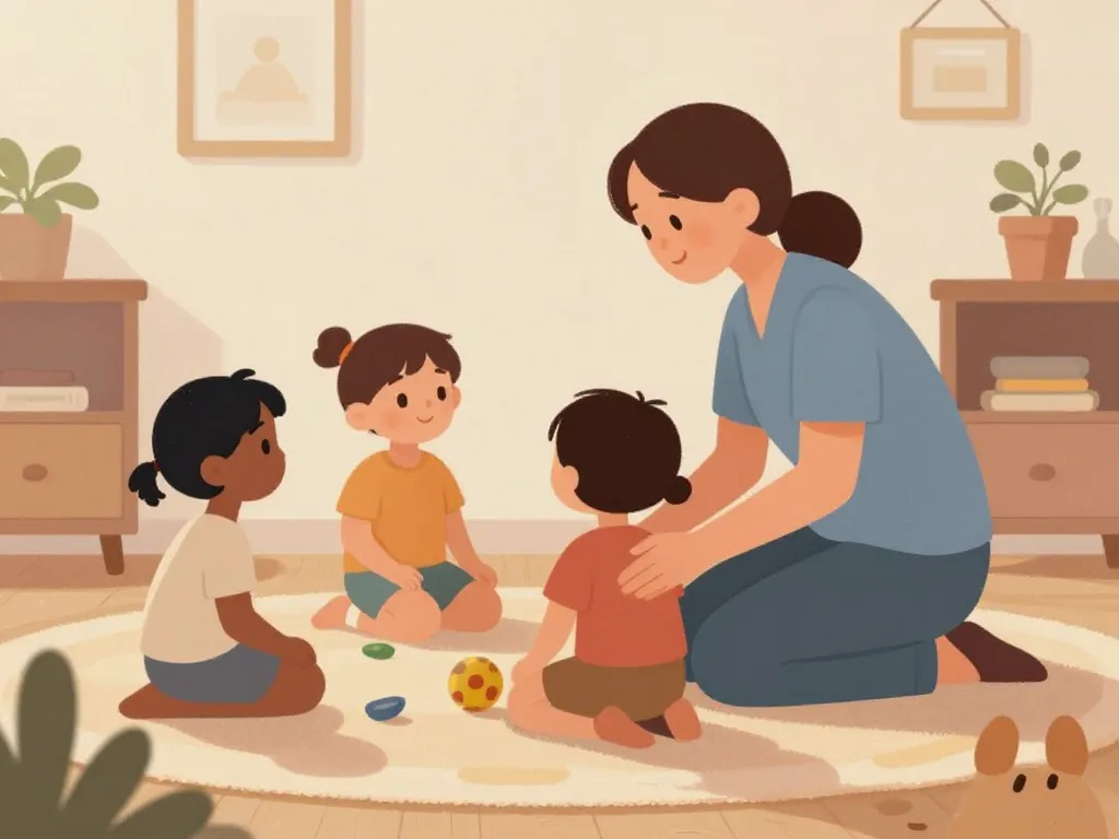 Pourquoi devenir assistante maternelle, vie quotidienne et sens