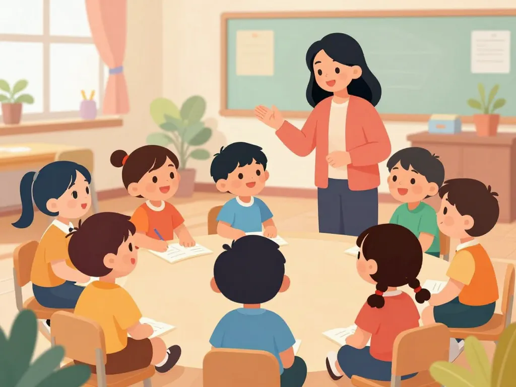 scène enfants devinette ce1 classe