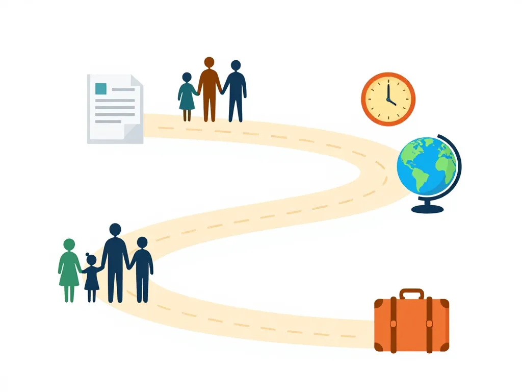 préparation projet jeune fils au pair parcours