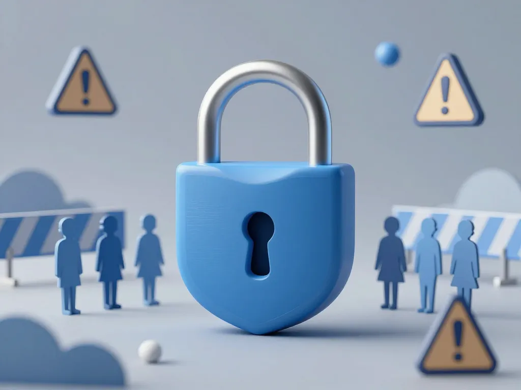 Sécurité et avis Maficheclasse/com illustration