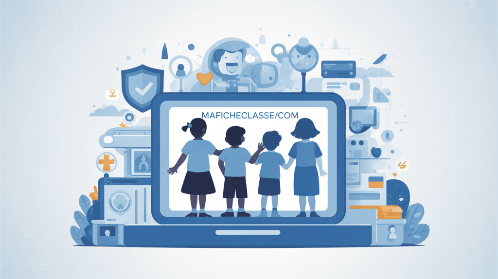 Sécurité et fiabilité Maficheclasse/com illustration