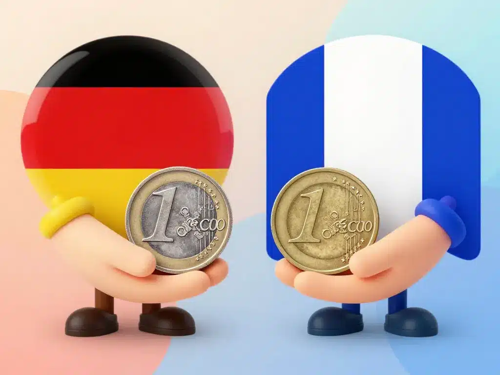 Smic Allemagne 2024 comparaison smic France Allemagne image