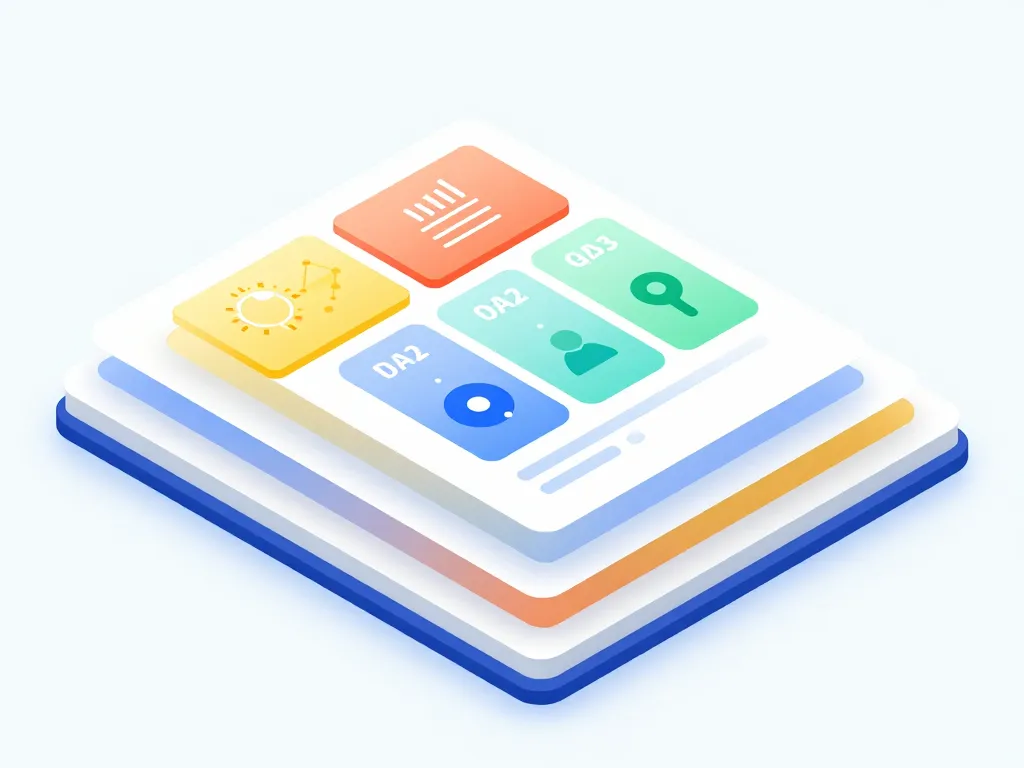 diagramme structuration dossier professionnel clair