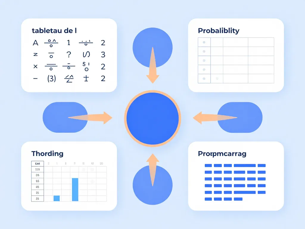 schéma explicatif tableau de l