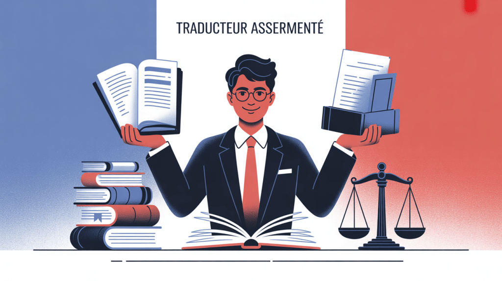 Illustration traducteur assermenté comment devenir France