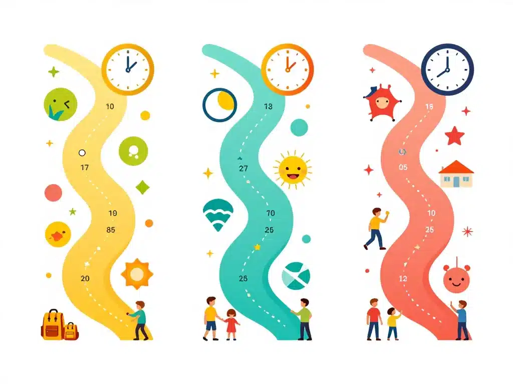 Comparatif calendriers vacances scolaires Belgique