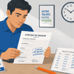 contrat intérim 35h mais travaille moins salarié relit contrat