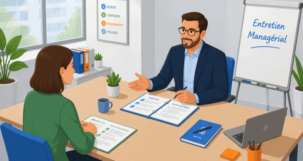 entretien managérial manager collaborateur