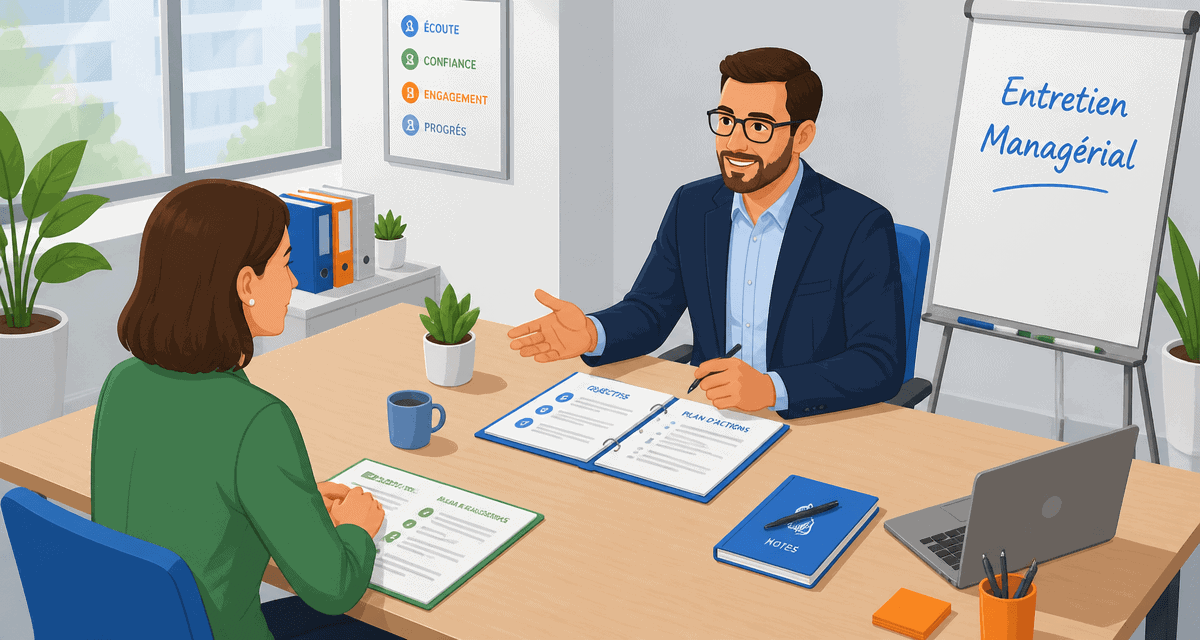 entretien managérial manager collaborateur