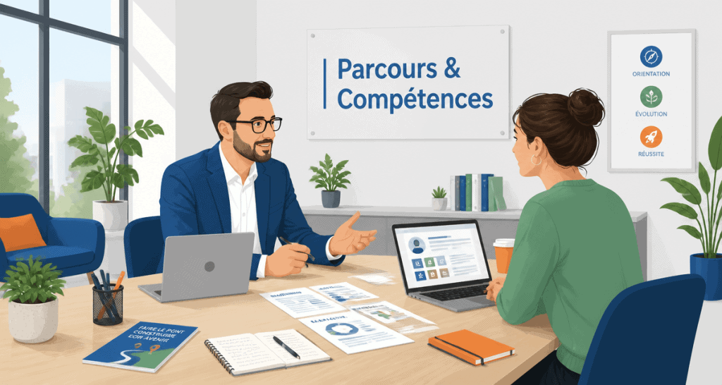 formation conseiller en évolution professionnelle illustration