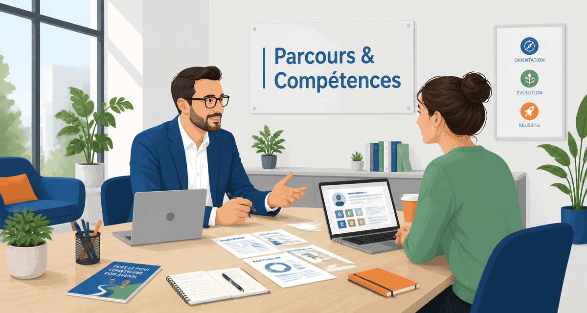 formation conseiller en évolution professionnelle illustration