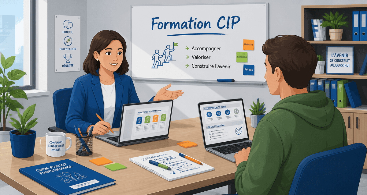 formation conseiller en insertion professionnelle ora vendis échange bureau