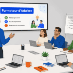 formation formateur adulte groupe en salle