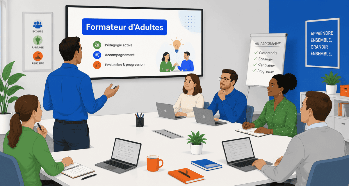 formation formateur adulte groupe en salle