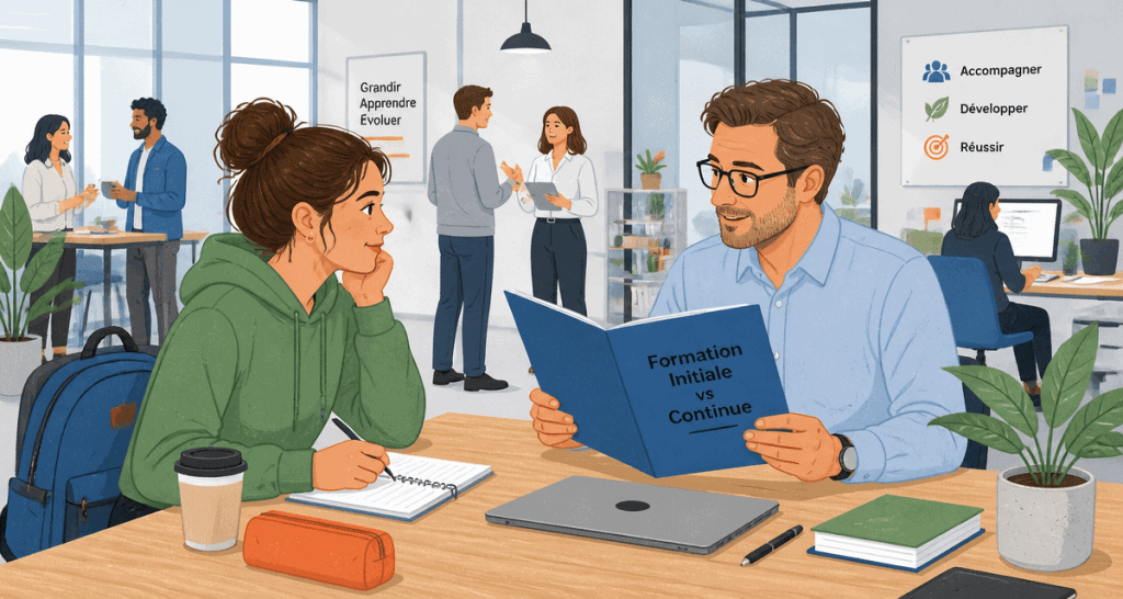 formation initiale et continue adultes et étudiants