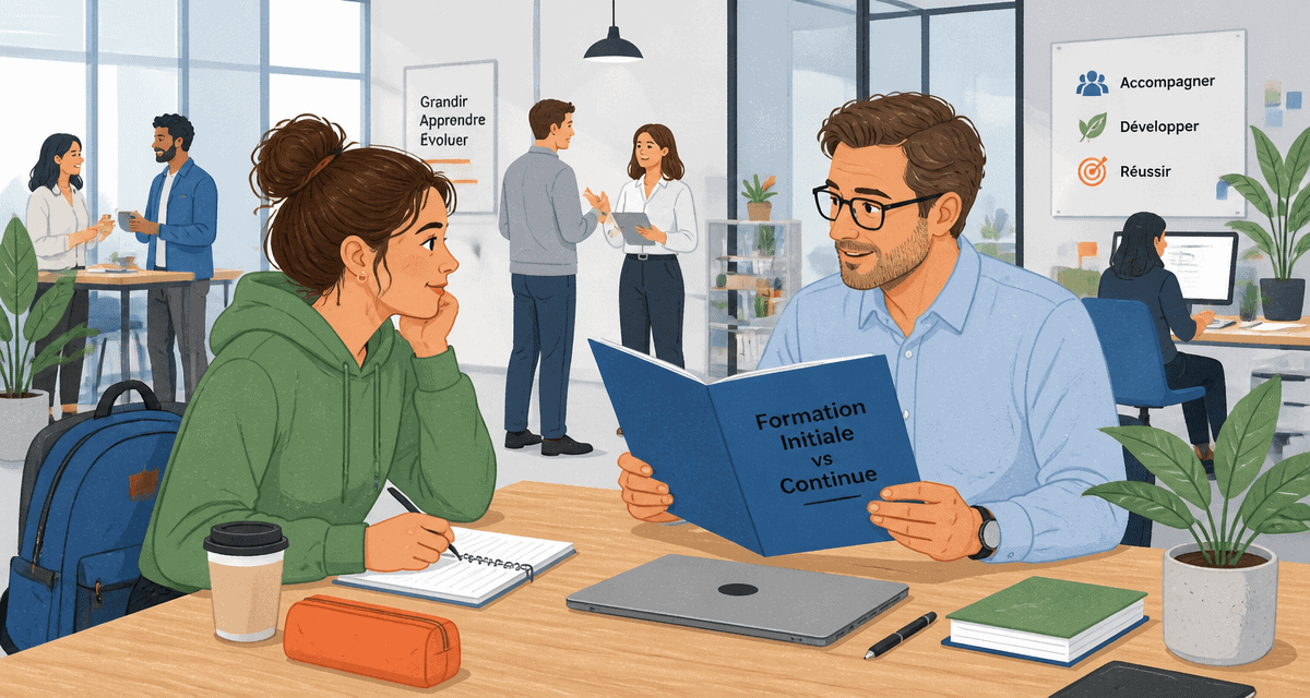 formation initiale et continue adultes et étudiants