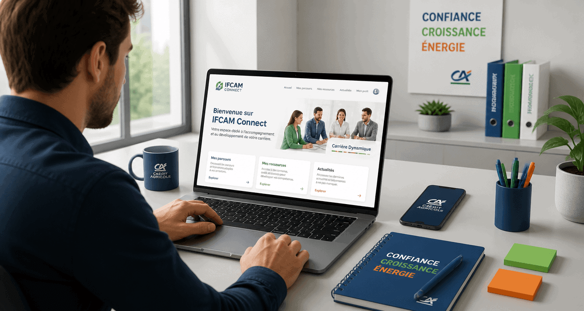 ifcam connect portail accès sécurisé