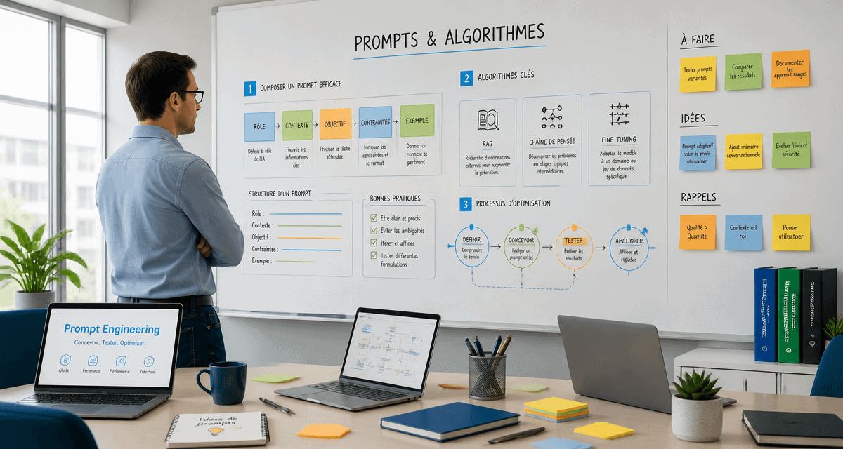 prompt engineer formation professionnel réunion schémas prompts