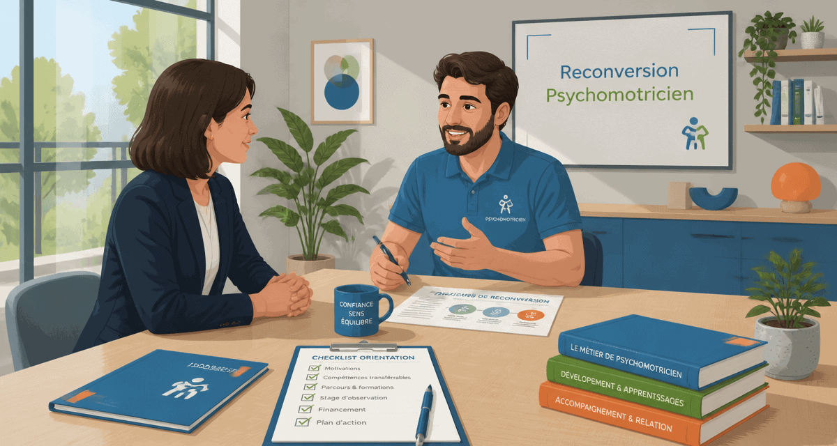 reconversion psychomotricien session orientation