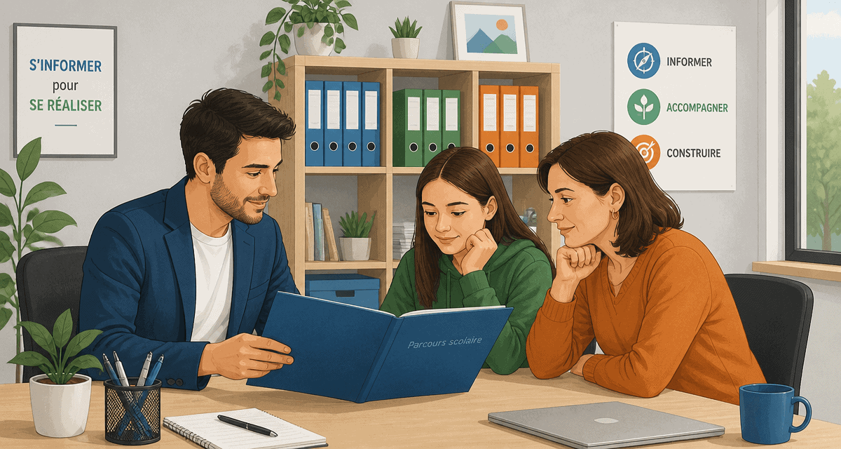 s a i o conseiller orientation lycéenne bureau