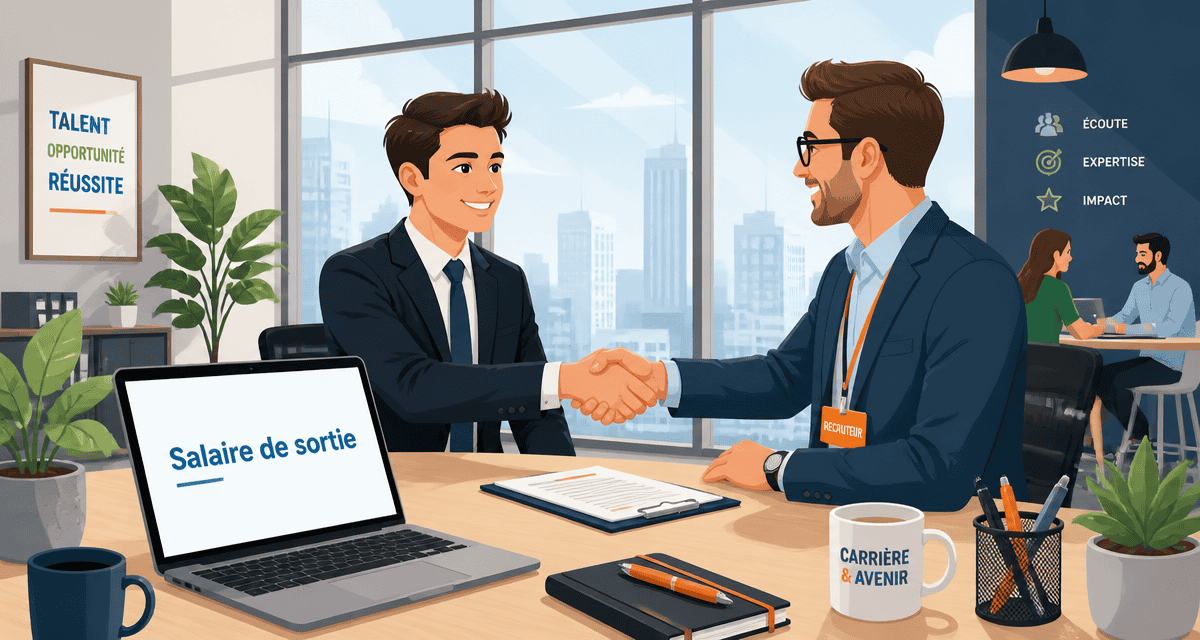 salaires sortie ecole de commerce jeune diplômé