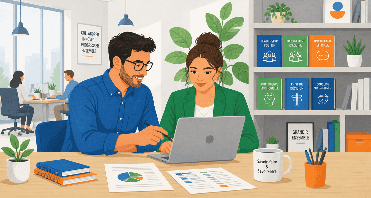 savoir etre et savoir faire open space