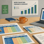 scorecard recrutement sur table de réunion