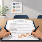 sous traitance organisme de formation signature contrat