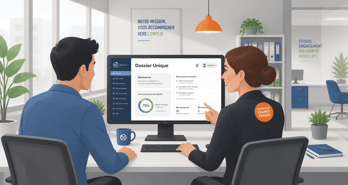 spe dude conseiller demandeur emploi dossier unique