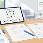test logique recrutement documents et tablette