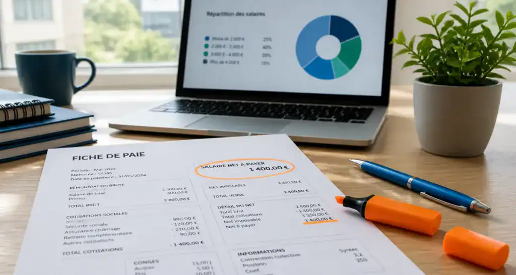 1800 euros net par mois est ce un bon salaire fiche de paie sur bureau